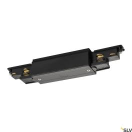 S-TRACK DALI conector cu posibilitate alimentare, negru