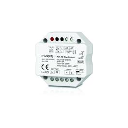 S1-B(WT) 1 CHANNEL TUYA&amp;RF TRIAC DIMMER FOR BOX