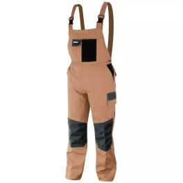 Salopetă de protecţie mărime ld/54, bumbac+elastan, greutate 270g/m2