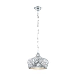 Saltash E27 60W chrome IP20