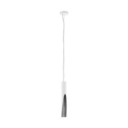 San Cono white /silver leaf plated IP 20