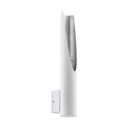 San Cono white /silver leaf plated IP 20