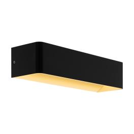 Sania 3 12W 3000K black /gold leaf plated IP20