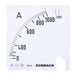 Scală 72*72mm, 1000/2000/5A, AC