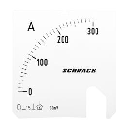 Scală 72*72mm, 300A, DC