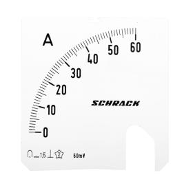 Scală 72*72mm, 60A, DC