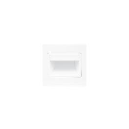 Scala-W LED 1,5W 3000K, 110-240V, IP20, alb, incl. Driver