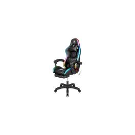 SCAUN GAMING GX-150 NEGRU LED MASAJ KRUGER&MATZ