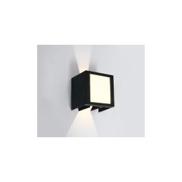 Schaula LED 11W, 700lm, 3000K, 230V, IP54,antracit