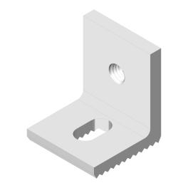 Screen angle M6, H=25mm