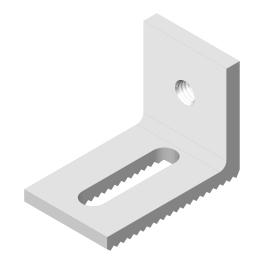Screen angle M6, H=40mm