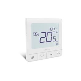 SD610 Room th. UP 230V w. large display also radio 2.4 GHz