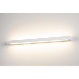 SEDO LED 21 WL, albpatrat, sticla satinat