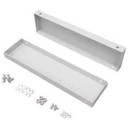 Segment lateral soclu pt. dulap cu mască 100mm (1 pereche)