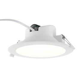 SEGON ECO 17W Tri white 3K, 4K, 6K 230V 90°, EVG, alb