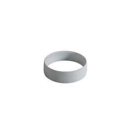 Semi-mounting ring ptr.Sila alb