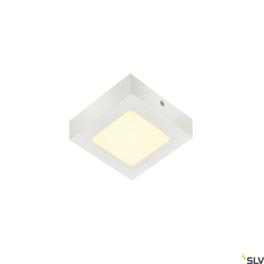 SENSER 12 square AL 480lm 3000K 230V IP20 alb