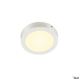 SENSER 18 round AL 880lm 3000K 230V IP20 alb