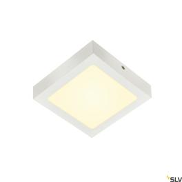 SENSER 18 square AL 880lm 3000K 230V IP20 alb