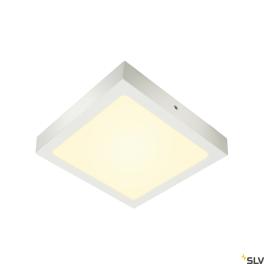 SENSER 24 square AL 1200lm 3000K 230V IP20 alb