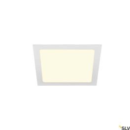 SENSER square EL 1200lm 3000K 500mA IP20 alb