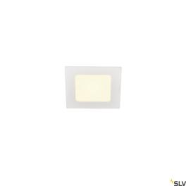 SENSER square EL 440lm 3000K 200mA IP20 alb