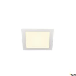 SENSER square EL 820lm 3000K 350mA IP20 alb