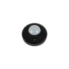 SENZOR DE LUMINA SI MISCARE ST07 360° NEGRU
