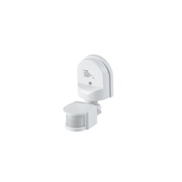 SENZOR DE LUMINA SI MISCARE ST10A 180° IP44 ALB