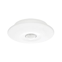 Senzor de mişcare de tavan Motus MS-D 360°9m IP20 alb pt led