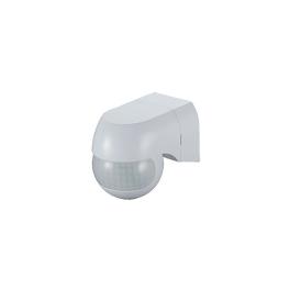 SENZOR DE MISCARE SI LUMINA ST1 180° ALB
