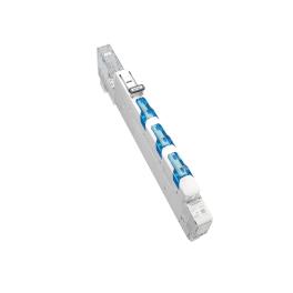 Separator cu fuzibile vertical NH00 160A, sus, M8, plat