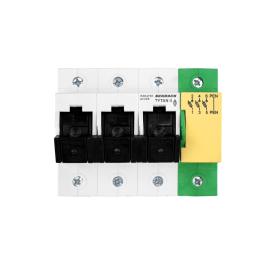 Separator D0, 63A, TYTAN II, 3 poli cu cleme PEN