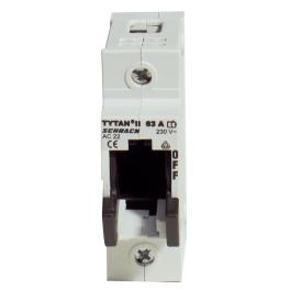 Separator de sarcină pentru portfuzibile D0 TYTAN-II 1p, 63A