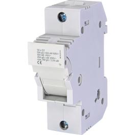 Separator modular pentru portfuzibile 14x51 1p 50A