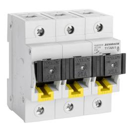 Separator modular pentru portfuzibile TYTAN 3p 25A, complet