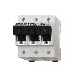 Separator modular pentru portfuzibile TYTAN 3p 50A, complet