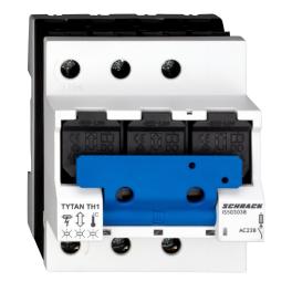 Separator sarc. pt. fuz. D0 TYTAN-TH1 3p+N, 63A, cu suprav.