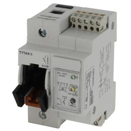 Separator sarcină pt. portfuz. D0 TYTAN-II 1p, 63A+suprav.