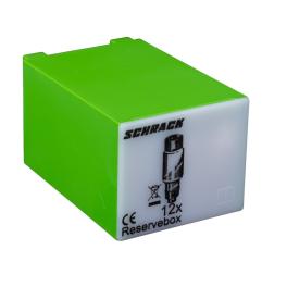 Set 12 sigurante fuzibile de rezervă 40A