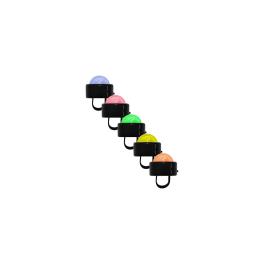 SET 4 INELE ILUMINATE LED 3X0.2W RGB