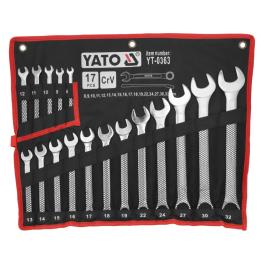 SET CHEI COMBINATE SATINATE 8-32MM, 17 BUC