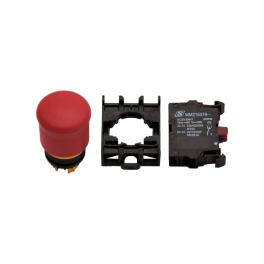 Set complet buton avarie cu un contact NÎ