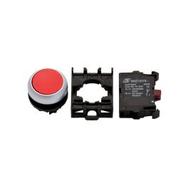 Set complet buton comanda rosu