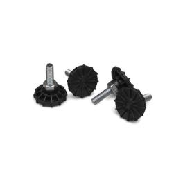 Set de nivel pentru dulapuri DT, 1 set= 4 picioare, M10