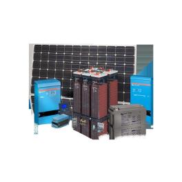 Set fotovoltaic Midi 9 ptr. 9 module, Putere 3000Wx3h
