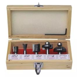 Set freze pentru lemn 5buc. 8 mm
