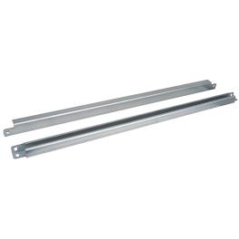 Set şină de fixare cabluri (pereche), pt. dulap cu L=800mm
