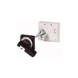 Set mâner principal pe uşă pt. MC3, blocabil, negru/gri