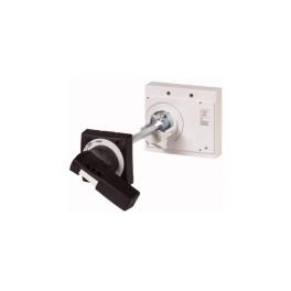 Set mâner principal pe uşă pt. MC4, blocabil, negru/gri